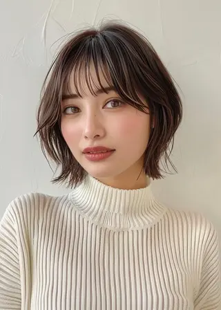 ショート 🫧似合わせショート イシダ🫧のヘアスタイル