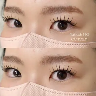 マツエク・マツパ lash room 🌼 miyabiのマツエク・マツパデザイン