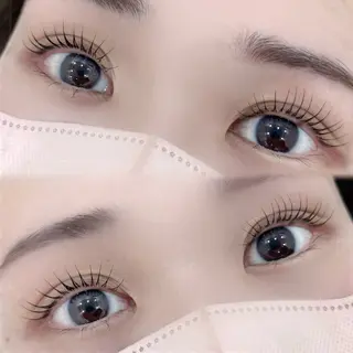 マツエク・マツパ a oのマツエク・マツパデザイン