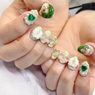 ネイル sisters nail.fのネイルデザイン
