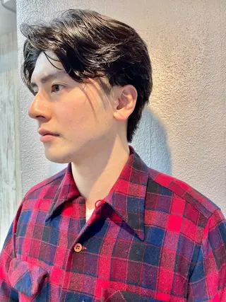 パーマ メンズ 🌼似合わせカット 🌼おぎの みき🌼のヘアスタイル