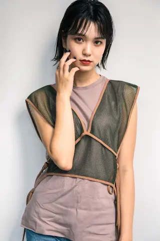 ショート 🌜 Lulu 🌛 公式/大通のヘアスタイル