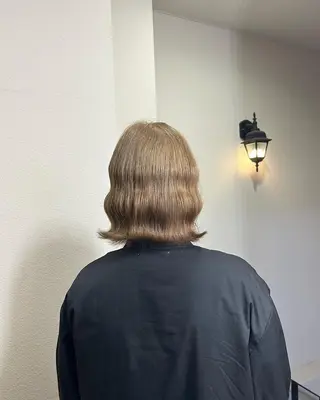 ショート カラー メンズ 🩷Eny terrace🩷のヘアスタイル