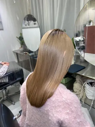 ロング 千原 海颯のヘアスタイル