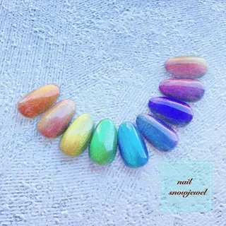 ネイル nail snowjewelのネイルデザイン
