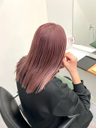 ミディアム カラー ✨NOMAD印西✨ 黒川勇輝のヘアスタイル