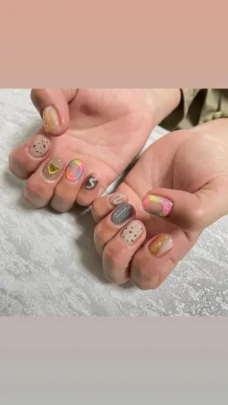 ネイル nail salon  aloalo所属・Nailist Ayaのネイルデザイン