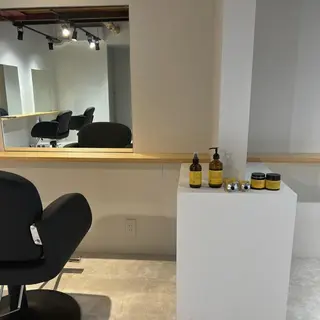 io濱川 遥のヘアスタイル