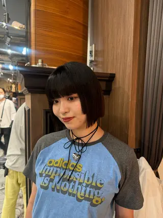 ショート 暖色カラー Ryokaのヘアスタイル