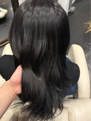 カラー 聖羅/ワンホンヘア /艶カラーのヘアスタイル