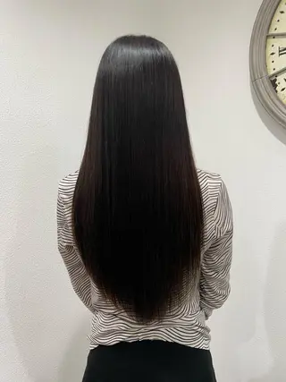 ロング 渡辺 広宣のヘアスタイル
