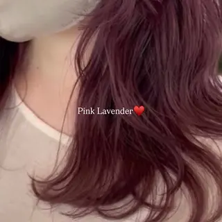 カラー 艶カラー/ショート/ ボブ𝕄𝔸ℝ𝕀ℕのヘアスタイル