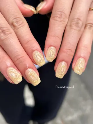 ネイル シンプルネイル Ezura Yumiのネイルデザイン