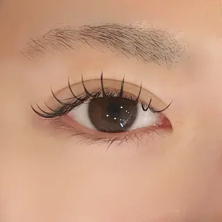 マツエク・マツパ 𝙪𝙧𝙪︎︎🪞 ⌇似合わせ×高持続のマツエク・マツパデザイン