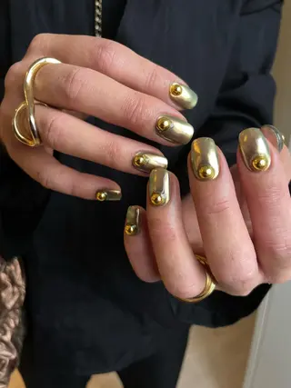 ネイル ［BOSS］ RINNOのネイルデザイン