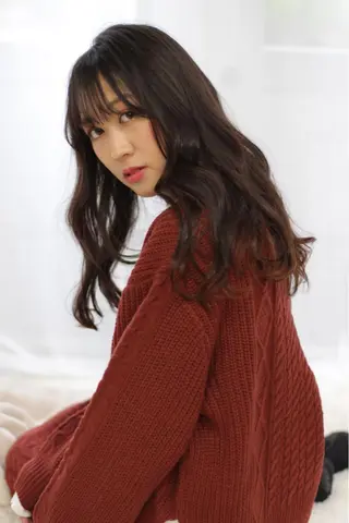 ロング 近藤 💜🧡のマツエク・マツパデザイン