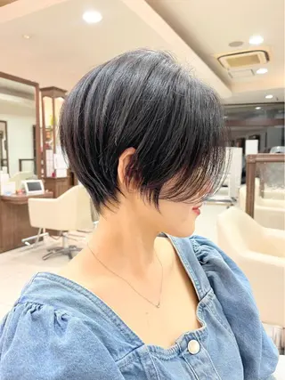 ショート 《大人気髪質改善》 プログレス国分寺店のヘアスタイル