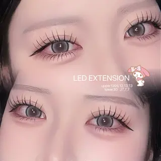 マツエク・マツパ fein.aoi🎀 🤍のマツエク・マツパデザイン