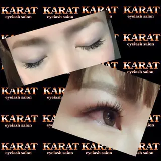 マツエク・マツパ ★KAEDE★伊勢崎 【KARAT】のマツエク・マツパデザイン