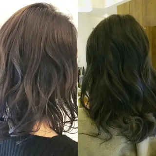 セミロング 遠藤 量平のヘアスタイル
