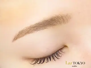 アイブロウ LazTOKYO YUKAKOのマツエク・マツパデザイン