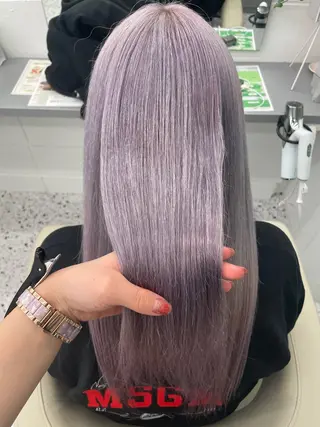 カラー 青木 しおりのヘアスタイル