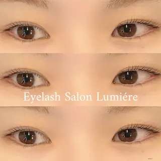 マツエク・マツパ Lumiére SAKURAのマツエク・マツパデザイン