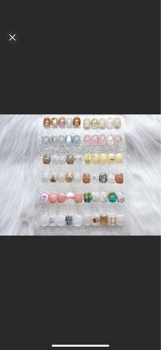 ネイル 🎀ココア🎀 sunnailのネイルデザイン