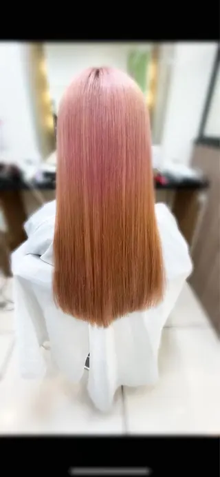 ロング パーマ 💍美髪矯正💍 髪質改善・店長 伊藤のヘアスタイル