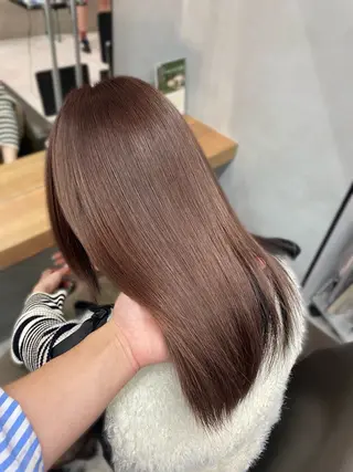 ロング カラー お悩み解決美容師🦚 片山/銀座/有楽町のヘアスタイル