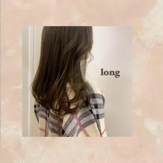 ロング apish パーマ/夏琳🌻のヘアスタイル