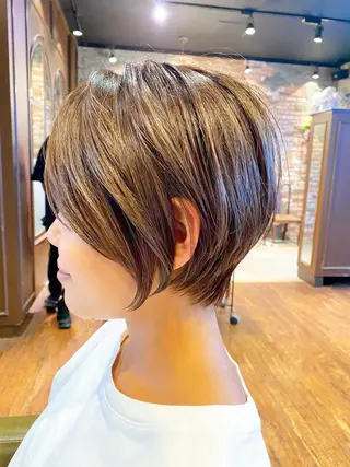 ショート 似合わせの達人🔥 石川就平のヘアスタイル