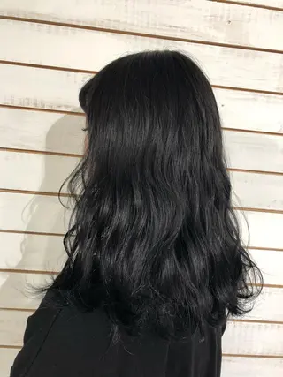 セミロング 🧡艶髪ちゅるん髪 🫧🧡YUKI❄️のヘアスタイル