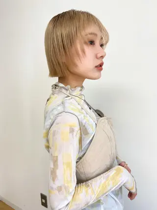 ミディアム 【髪質改善】 kokiのヘアスタイル