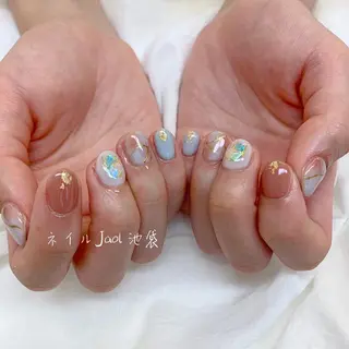 ショート ネイルJaol 池袋のネイルデザイン
