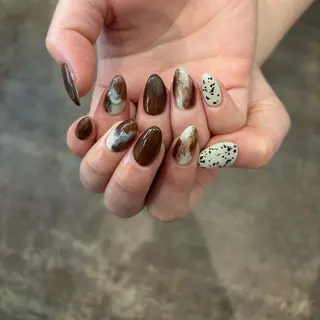 ネイル WISTERIA yunaのネイルデザイン