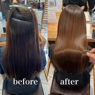 セミロング 似合わせ/髪質改善 /Bonheur京介のヘアスタイル