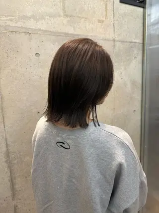 ショート カラー ヘアアレンジ REONA🪽✨薬院 レイヤーカット🫧のヘアスタイル