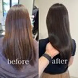 セミロング WATANABE YUTOのヘアスタイル