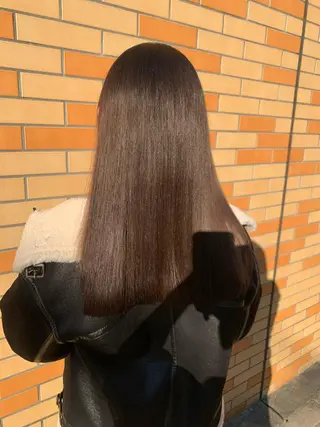 ロング カラー ヘアアレンジ マツオカ マコのヘアスタイル