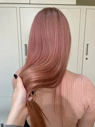 ロング カラー カラーモデル募集中 Rei🐈‍⬛/大宮のヘアスタイル