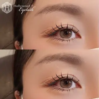 マツエク・マツパ Lash Rush 🩰Chiakiのマツエク・マツパデザイン