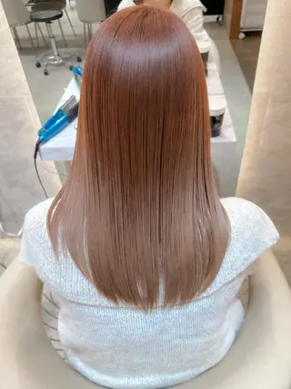 ロング カラー パーマ ボブ/ショート/ 縮毛矯正⚜️工藤昴のヘアスタイル
