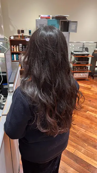 ロング 小野まさや /ショートカットのヘアスタイル