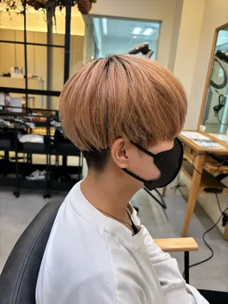 ショート 勝海 絢音のヘアスタイル