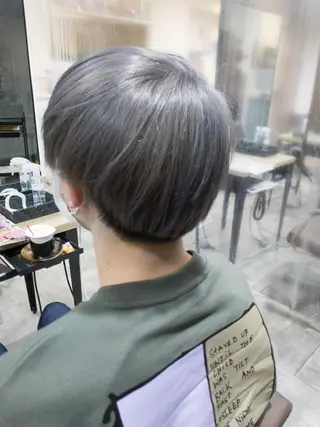 メンズ 東梅田/美髪矯正/ 大貫一輝のヘアスタイル