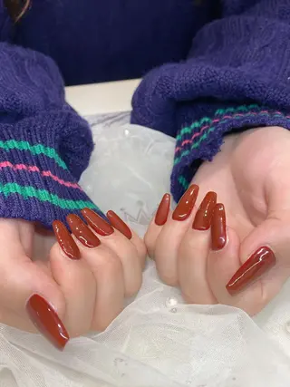 ネイル 長さだし専門店 M2　rikaのネイルデザイン