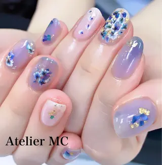 ネイル アトリエ エムシー 【新富町・東銀座】のネイルデザイン