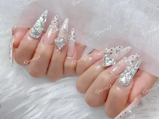 ロング Noa Nail みつきのネイルデザイン