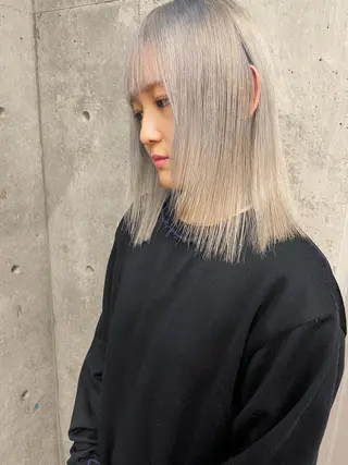 ミディアム カラー センスをお届けします 大谷将生infpのヘアスタイル